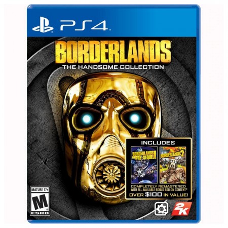 خرید بازی PS4 - Borderlands: The Handsome Collection - PS4