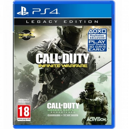 خرید بازی PS4 - Call of Duty : Infinite Warfare Legacy Edition - PS4