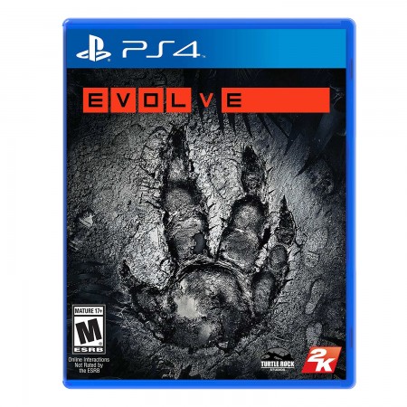 خرید بازی PS4 - Evolve - PS4