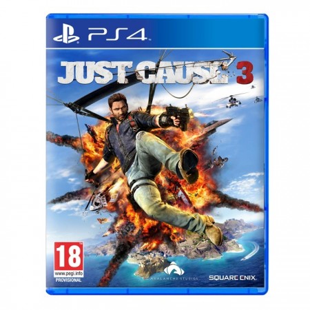 خرید بازی PS4 - Just Cause 3 - PS4