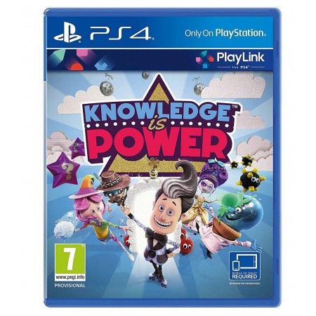 خرید بازی PS4 - Knowledge is Power - PS4