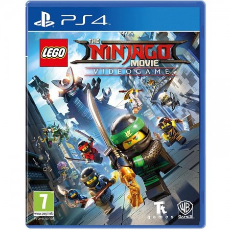 خرید بازی PS4 - Lego Ninjago Movie Game - PS4