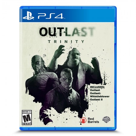خرید بازی PS4 - Outlast Trinity - PS4