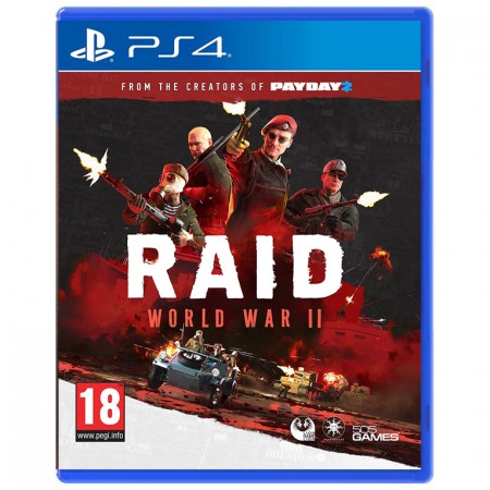 Raid World War II - PS4
