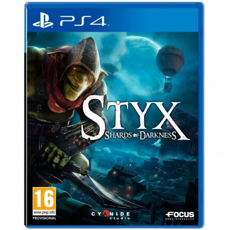 خرید بازی PS4 - Styx: Shards of Darkness - PS4
