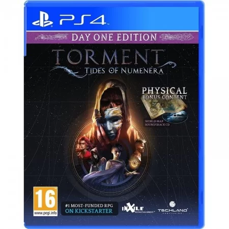 خرید بازی PS4 - Torment Tides of Numenera Day One Edition - PS4