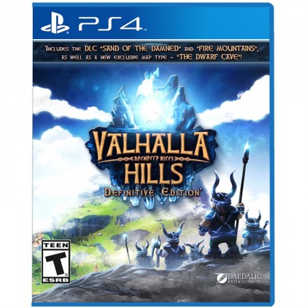 Valhalla Hills Definitive Edition - PS4