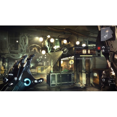Deus Ex : Mankind Divided - PS4