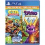 Crash Team Racing Nitro-Fueled + Spyro Game Bundle - PS4
