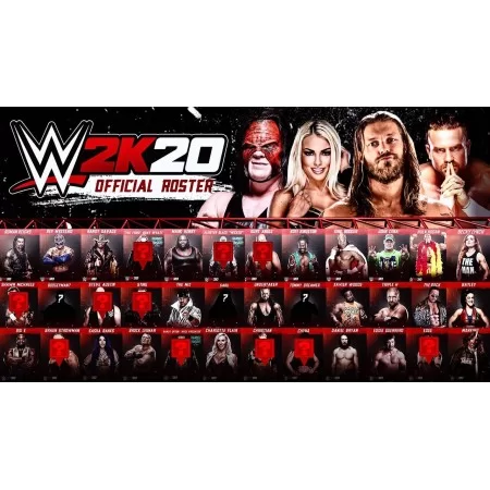 خرید بازی PS4 - WWE 2K20 - PS4