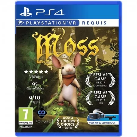 خرید بازی PS4 - Moss - VR - PSVR