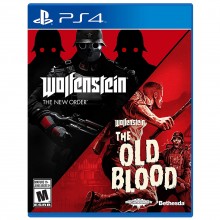 Wolfenstein The New Order and The Old Blood Double Pack - PS4