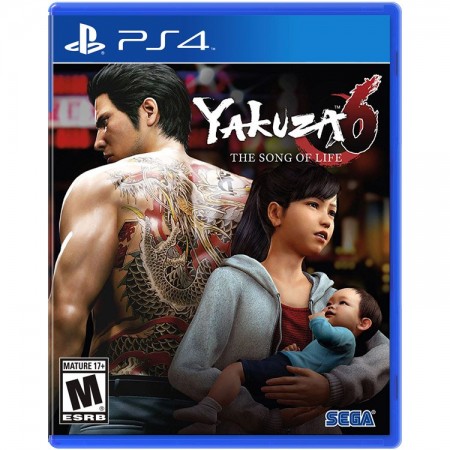 خرید بازی PS4 - Yakuza 6 : The Song of Life - PS4