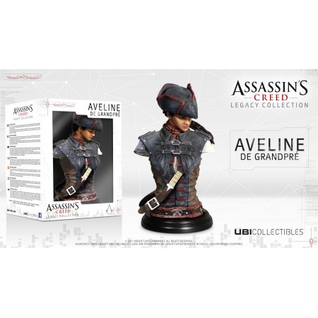 خرید اکشن فیگور - Assassins Creed Legacy Collection Aveline De Grandpre Bust Figure