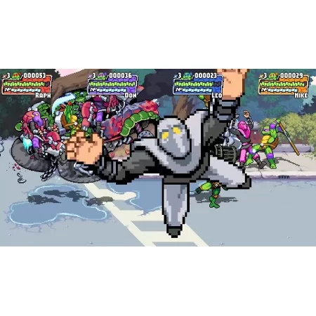خرید بازی Teenage Mutant Ninja Turtles: Shredder's Revenge برای PS5