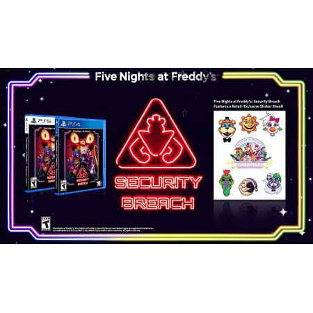 خرید بازی PS4 - Five Nights at Freddys: Security Breach - PS4