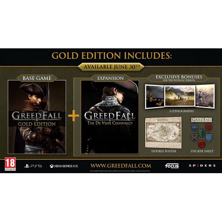 خرید بازی PS5 - Greedfall: Gold Edition - PS5