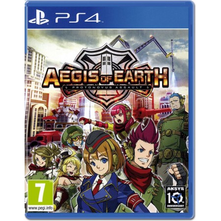 خرید بازی PS4 - Aegis of Earth: Protonovus Assault - PS4