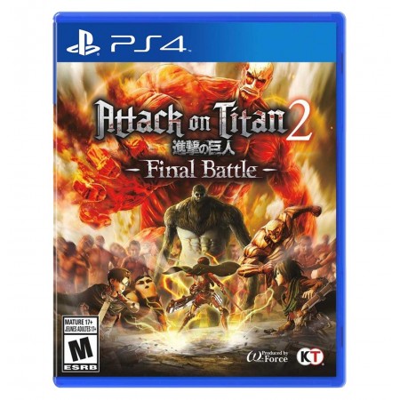 خرید بازی PS4 - Attack on Titan A.O.T. 2 : Final Battle - PS4