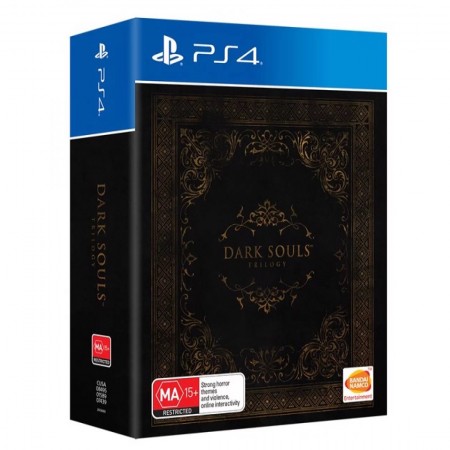 خرید بازی PS4 - Dark Souls Trilogy - PS4