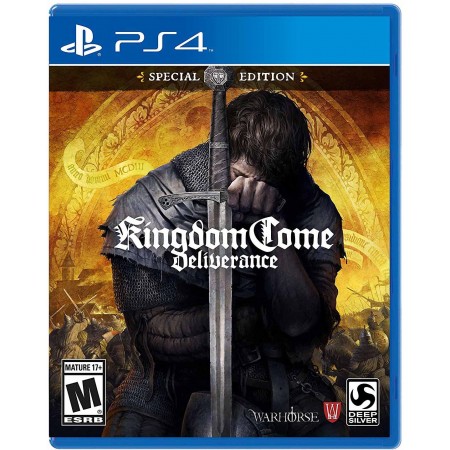خرید بازی PS4 - Kingdom Come Deliverance Special Edition - PS4