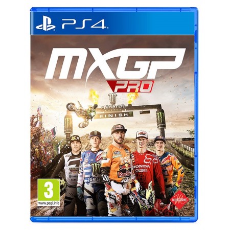 خرید بازی PS4 - MXGP Pro - PS4