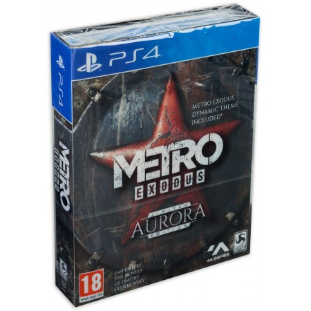 خرید پک کالکتور - Metro Exodus Aurora Limited Edition - PS4