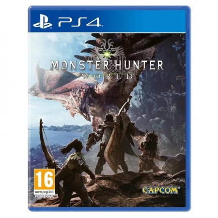 خرید بازی PS4 - Monster Hunter : World - PS4