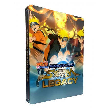 خرید استیل بوک - Naruto Shippuden: Ultimate Ninja Storm Legacy Steelbook Edition - PS4