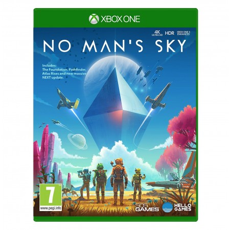 خرید بازی Xbox - No Mans Sky - Xbox One