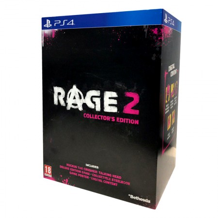 خرید پک کالکتور - Rage 2 Collectors Edition - PS4
