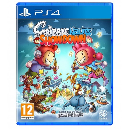خرید بازی PS4 - Scribblenauts Showdown - PS4
