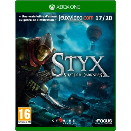 خرید بازی Xbox - Styx: Shards of Darkness - Xbox One