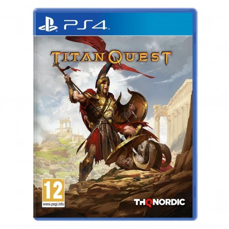 خرید بازی PS4 - Titan Quest - PS4
