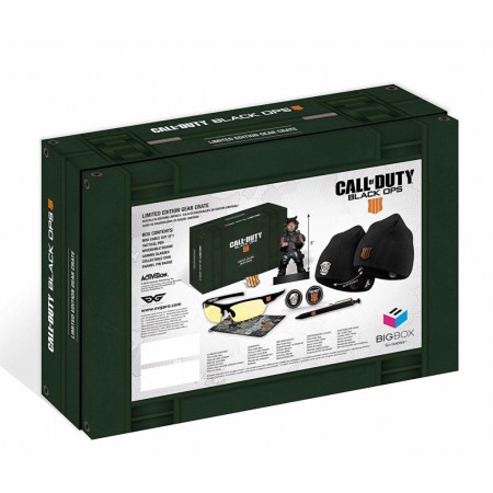 خرید پک کالکتور - Call Of Duty : Black Ops 4 Limited Edition Gear Crate