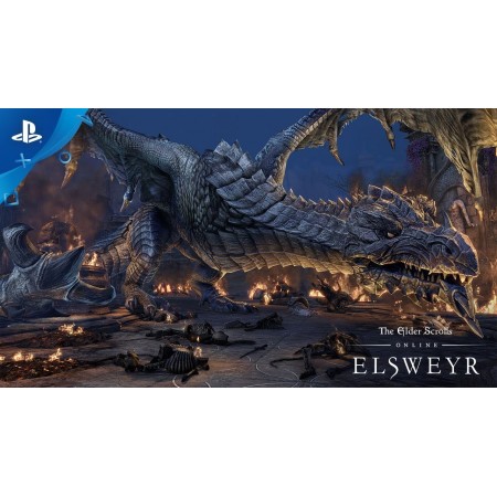 خرید بازی PS4 - The Elder Scrolls Online: Elsweyr - PS4