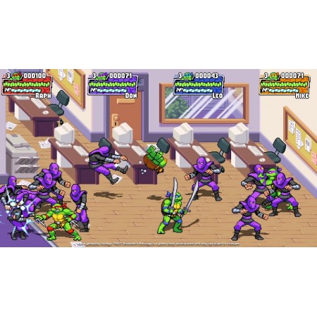 خرید بازی PS4 - Teenage Mutant Ninja Turtles: Shredders Revenge - PS4