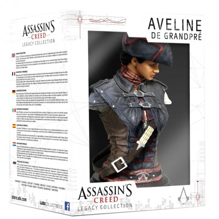 خرید اکشن فیگور - Assassins Creed Legacy Collection Aveline De Grandpre Bust Figure