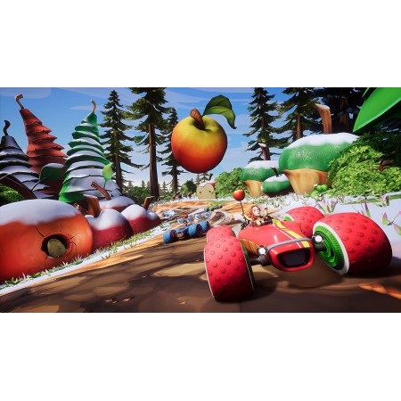 خرید بازی PS4 - All-Star Fruit Racing - PS4