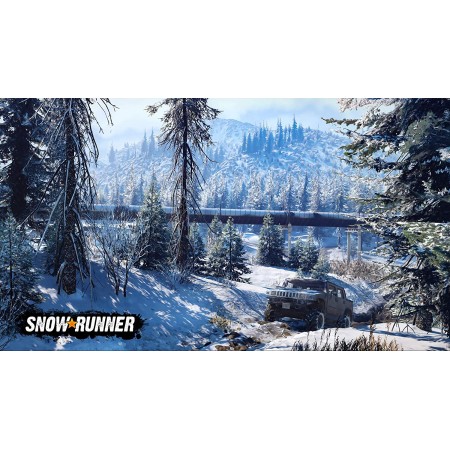 خرید بازی PS4 - SnowRunner - PS4