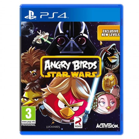 خرید بازی PS4 - Angry Birds: Star Wars - PS4