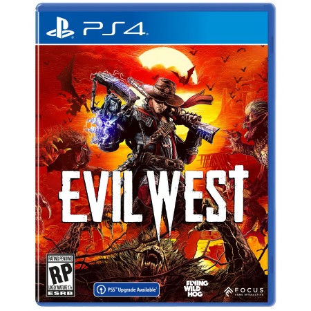 خرید بازی PS4 - Evil West - PS4