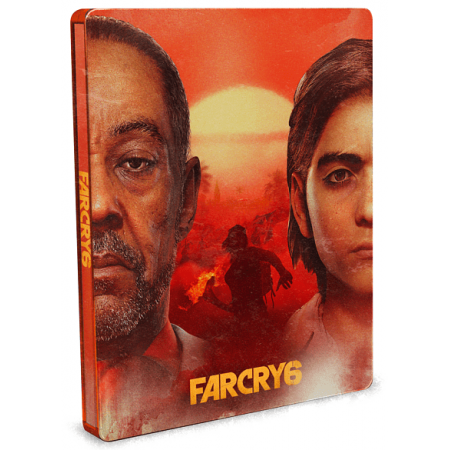 خرید استیل بوک - Far Cry 6 - Steelbook Edition