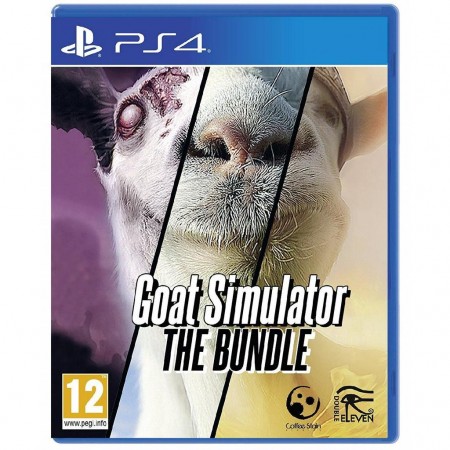خرید بازی PS4 - Goat Simulator The Bundle - PS4