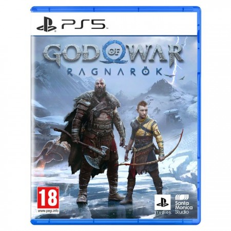خرید بازی PS5 - God of War Ragnarök - PS5
