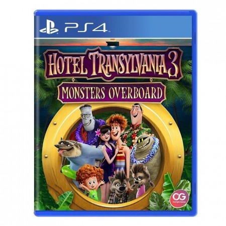 خرید بازی PS4 - Hotel Transylvania 3: Monsters Overboard - PS4
