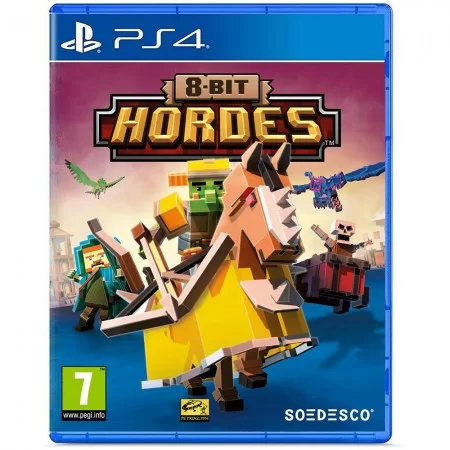 خرید بازی PS4 - 8-Bit Hordes - PS4