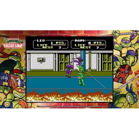 خرید بازی Switch - Teenage Mutant Ninja Turtles : Cowabunga Collection - Nintendo Switch