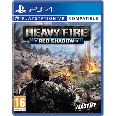خرید بازی PS4 - Heavy Fire: Red Shadow - PS4