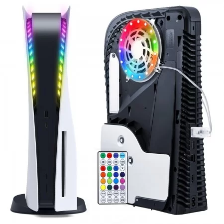 خرید لامپ LED RGB Ring Light برای PS5